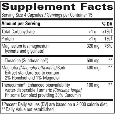 sedaplex ingredients supplement facts