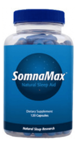 Somnamax bottle